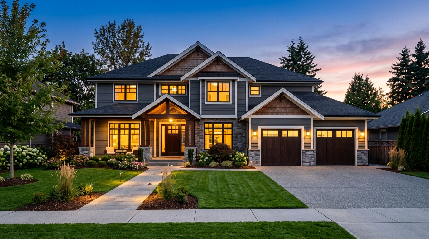 After — professional listing photo