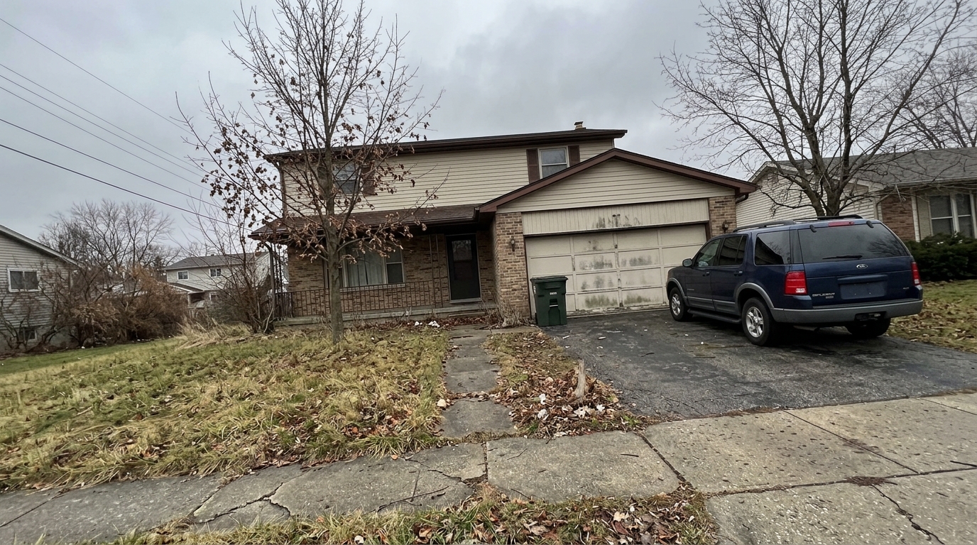 Before — rushed listing photo